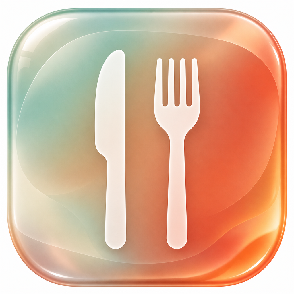 Messer und Gabel – KITCHEN OS Icon